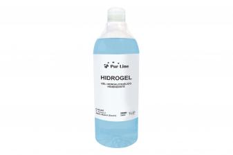 Botella 1L gel hidroalcohólico higienizante - HIDROGEL 1L