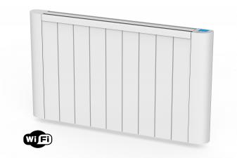 Emisor térmico de inercia digital con placa cerámica interna 1500W y control WIFI