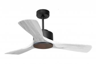 Ventilador de techo Wifi Motor DC Mando a Distancia Hypersilence Memoria