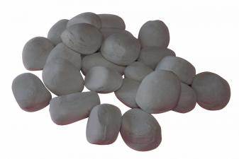 Piedras decorativas para biochimeneas color gris