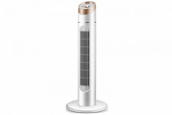 Ventilador de torre con tres velocidades y oscilación