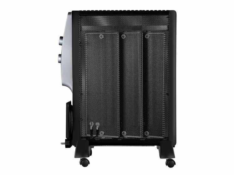 MR1500B  Radiador de Mica 1500W color negro MR1500B